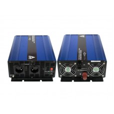 Įtampos keitiklis 24V → 220V 4000W Sinus IPS-4000S